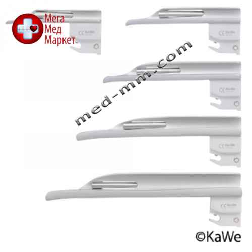 Ларингоскоп KaWe KL-Клинок Foregger фіброоптичний